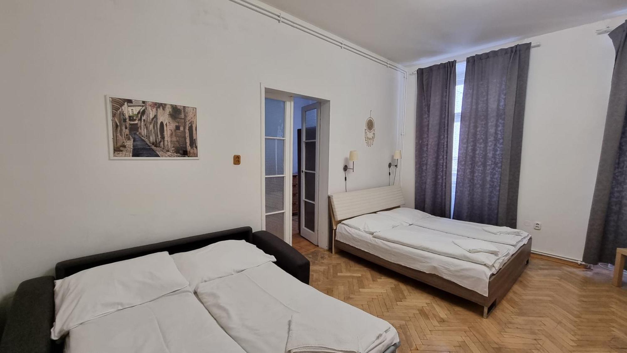 Apartment Krakovska 20 Prague