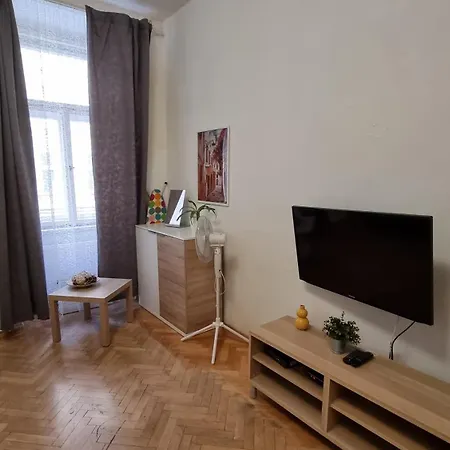 Apartment Krakovska 20 Prague Exterior photo