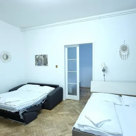 Apartment Krakovska 20 Prague Exterior photo