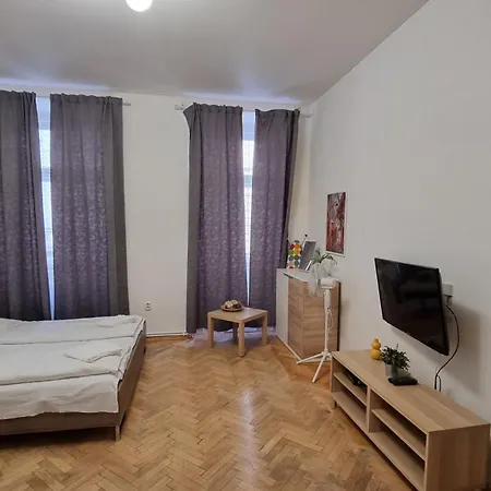 Apartment Krakovska 20 Prague Exterior photo