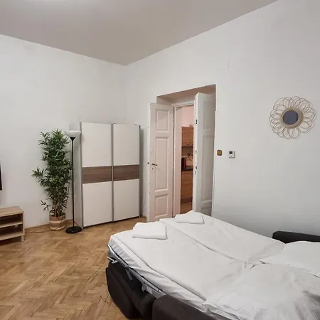 Apartment Krakovska 20 Prague Exterior photo